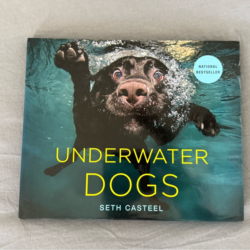 Underwater Dogs Photography Book by Seth Casteel